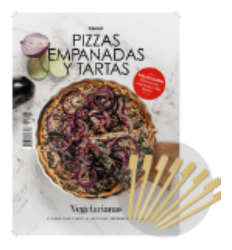 Pizzas Empanadas Y Tartas Vegetarianas Pinchos Madera