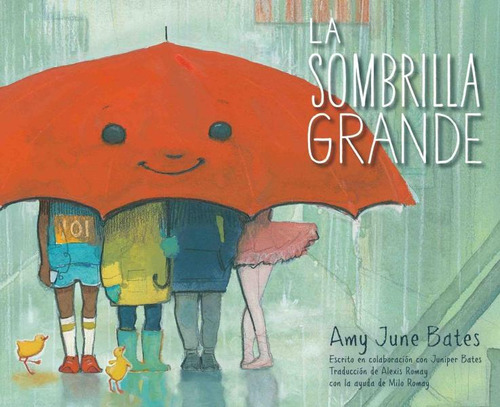 Libro: La Sombrilla Grande (the Big Umbrella) (spanish