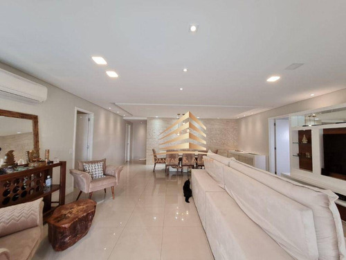 Imagem 2 de 30 de Apartamento No Condomínio Helbor Classic - Bosque Maia, 197m², 4 Dormitórios, 2 Suítes, 3 Vagas. - Ap1217