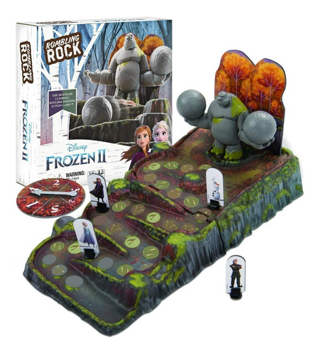 Juego De Mesa Frozen 2 Gigante De Tierra