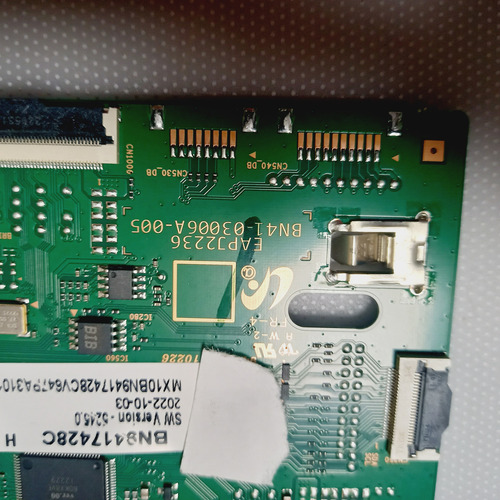 Tarjeta Driver Para Pantalla Samsung Qn55qn90baf (Usado)