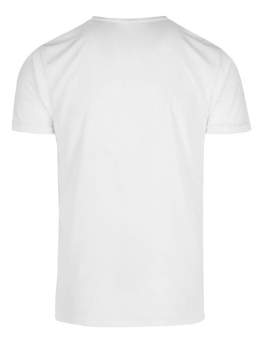 Playera Lisa Manga Corta 100% Algodón Peso Completo
