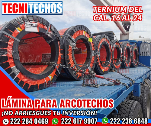 Lámina Para Arcotecho, Pintro Y Zintro Whats: 222 617 9907