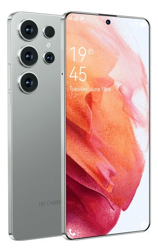 S25 Ultra Taplet Dual Sim 16gb Ram 512gb Rom 2025 El Más Popular Smartphone Android 14 5g Wifi Súper Barato Celular Desbloquea Batería Larga Duración Gris