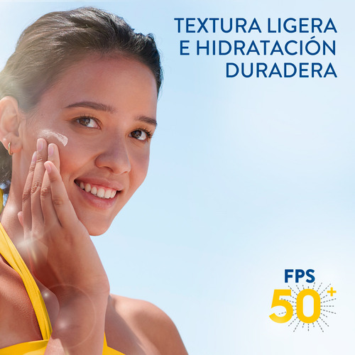 Protector Facial Oil Control Con Fps 50 Cetaphil Sun 50 Ml