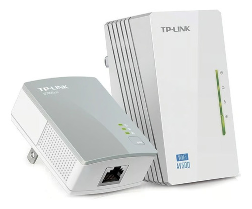 Extensor Repetidor Wifi Tplink Tl-wpa4220 Kit Powerline Edit