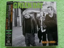 Comprar Eam Cd Green Day Warning 2000 Sexto Album Edicion Japonesa