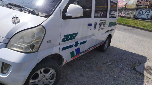 Chevrolet N300 Van - Placas Publicas