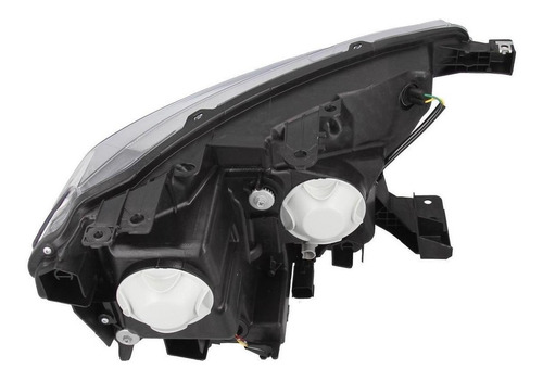 Imagen 3 de 6 de Optica Fondo Negro Izquierdo Ford Ranger 2016-2019