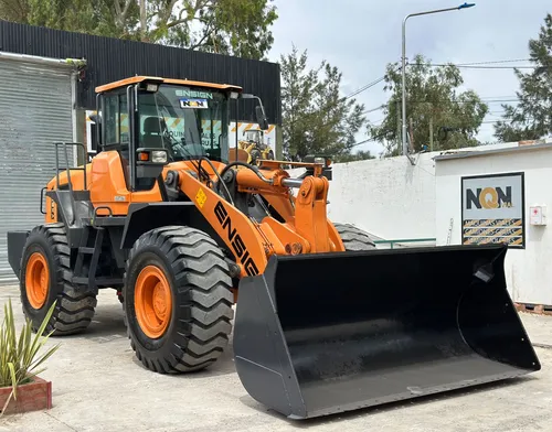Pala Cargadora Usada Ensing 657 2016 3m3 Cummins Nqnmaq