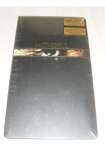 Box Moonspell - Lusitanian Metal 2008 (2 Dvd's + Cd) Lacrado