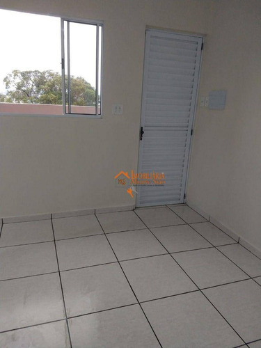Imagem 4 de 15 de Apartamento Com 2 Dormitórios Para Alugar, 68 M² Por R$ 1.320,00/mês - Jardim Munhoz - Guarulhos/sp - Ap4017
