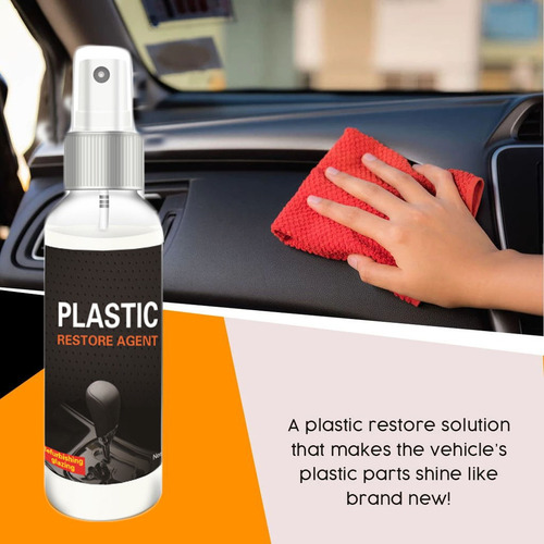 Agente De Manutenção 50ml Automotive Interior Auto Plastic R