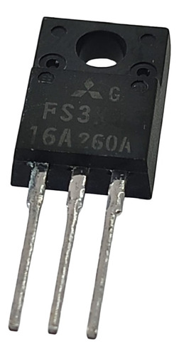 Transistor Mosfet C-n 800v 3a To-220p Fs3km-16a