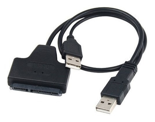 Convertidor De Sata 2.5 Discos Pequeños Notebook A Usb 2.0