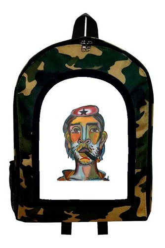 Mochila Camuflada Che Guevara Modelo 94