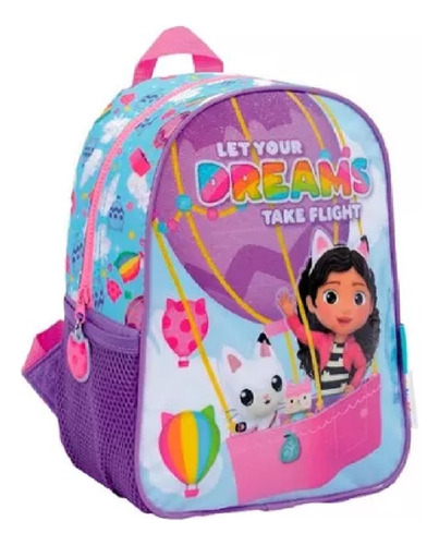 Mochila Espalda Gabby Dollhouse Dream Wabro 11568 12 Pulgada