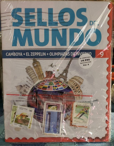 Revista Sellos Del Mundo - Fascículo 9