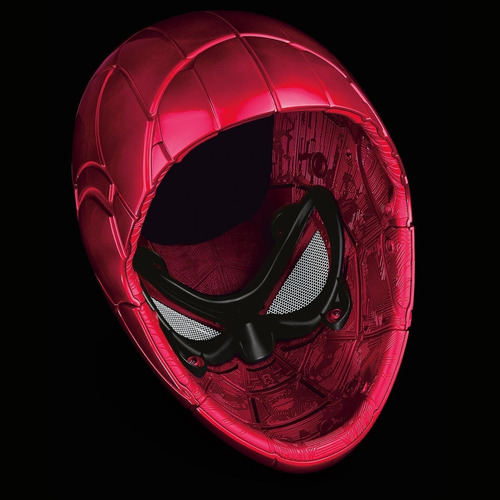Casco Electronico Iron Spider Marvel Legends Spider-man