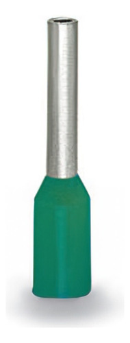 Terminal Ferrul Calibres 22 Awg 1000 Pz, Verde Ve0308 0.3mm²