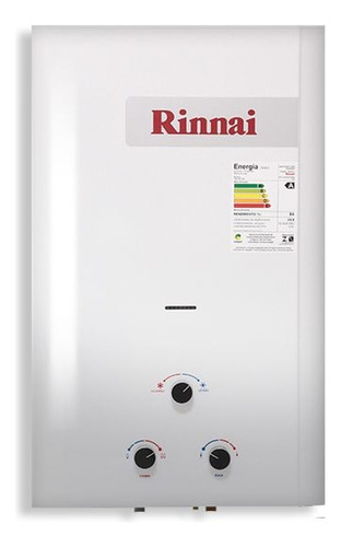 Aquecedor A Gás Rinnai M15 15l Gás Natural Gn A Pilha