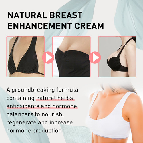Crema De Senos Natural P Para Reafirmar Y Levantar El Pecho