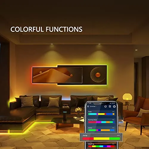 Controlador Led Rgb Wifi Ws2811 Ws2812b Ws2813 Ws2815 S...