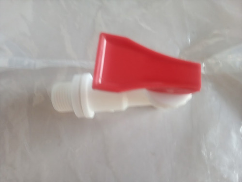 Canilla Dispenser Agua Frio Calor Modelo Macho 18 Mm 3/4