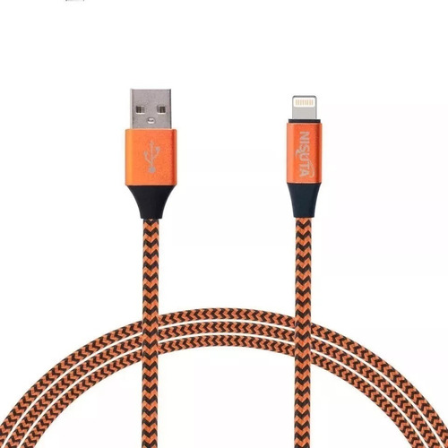 Cable Usb Lightning Mallado 2.1a Para iPhone iPad Neuquen