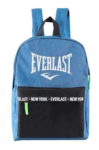 Mochila Everlast Reforzada Urbana Escolar Deportiva 15927