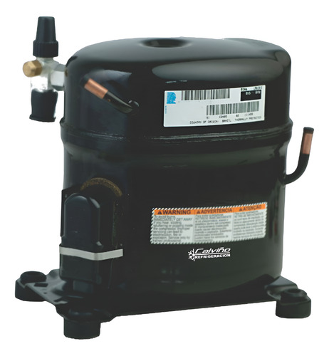 Motor Comercial Tecumseh 1+hp - Tya9474 R22 Mt