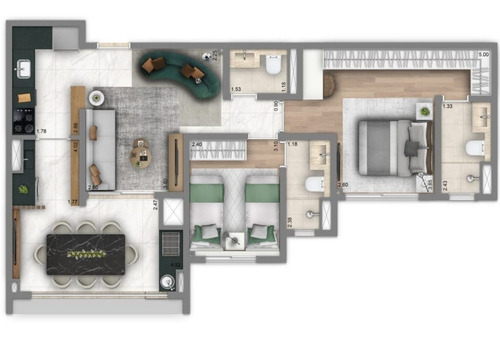 Imagem 24 de 30 de Apartamento - Ap13321 - 70700523