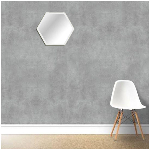 Espelhos Hexagonal Com Moldura 45 X 37 Cm Branco