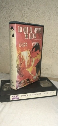 Antiguo Vhs  Lo Que El Viento Se Llevo Vol 1 En Inglés Y Sub