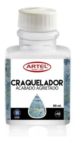 Frasco Craquelador 80ml Artel
