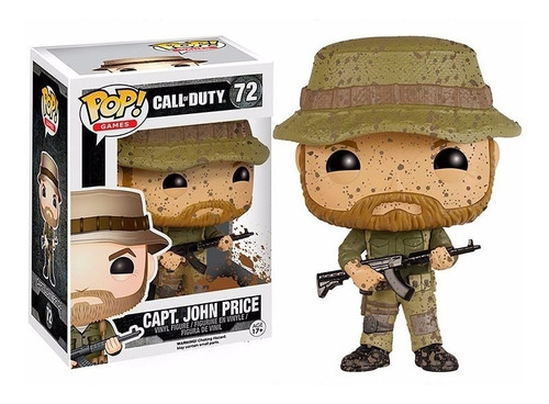 Funko Pop Call Of Duty Capt. John Price