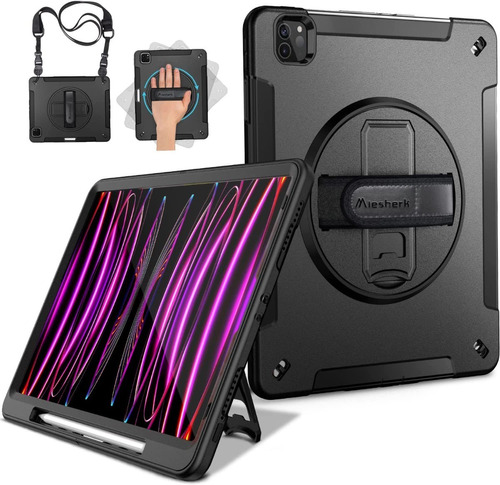 Funda Protectora Rígida Para iPad Pro 12.9 2021/22 5ta 6ta 