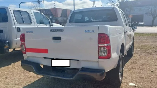Toyota Hilux 2.5 Cd Dx Pack 120cv 4x2 - H3