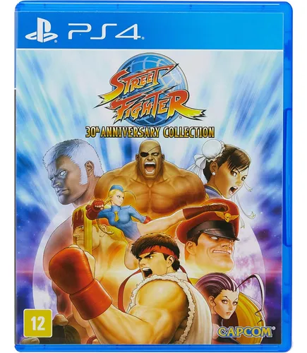 Imagem do produto Street Fighter 30th Anniversary Collection PS4 - Físico em Mercado Livre