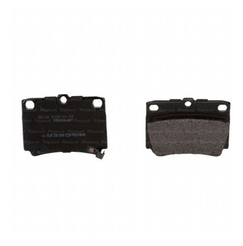 Pastillas De Freno Traseras Mitsubishi Montero Sport 2008