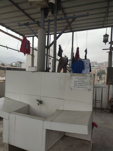 Alquilo Habitaciones Con Baño Privado Y Compartido, Cerca A Las Estaciones Del Metro San Juan Y Maria Auxiliadora, Habitaciones Amobladas Y Sin Amoblar Baño Privado Y Agua Caliente, Ingreso Independ.