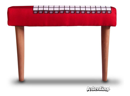 Imagen 2 de 5 de Silla Sillón Banco Madera Piano Regalo Original Niño Hombre