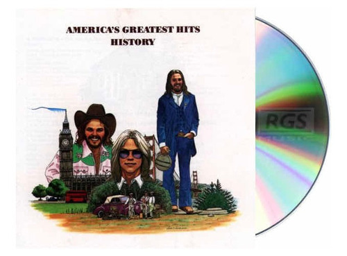America Greatest Hits History Cd Nuevo 