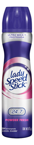 Antitranspirante en aerosol Lady Speed Stick Powder Fresh 150 ml