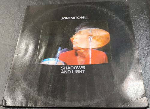 Joni Mitchell Shadows And Light 2lp Usa 1r Ed Jaco Pastorius