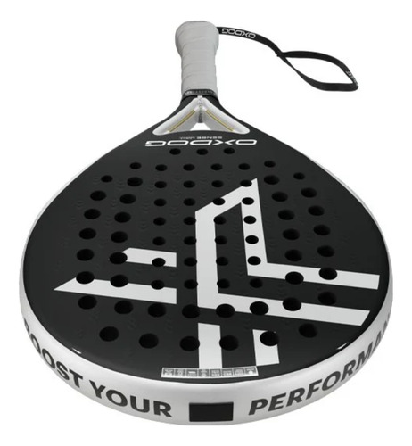 Pala De Padel Oxdog Sense Match Light 2024 Color Negro Con Blaco