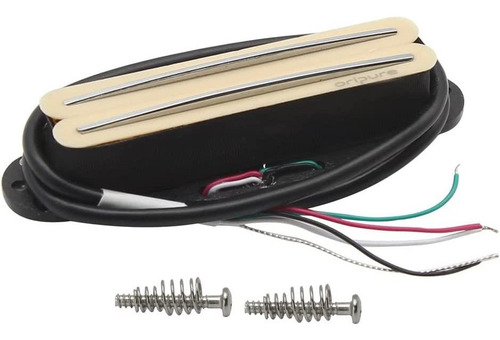 Oripure Hot Rail Pickups Alnico5 Humbucker De Bobina Si...