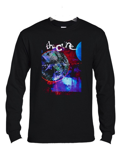 Polera Ml The Cure Shows Of A Lost World Pop Abominatron