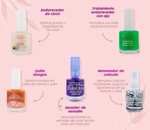 Esmalte Quita Hongos De Uñas Manos Y Pies 15ml Naranja