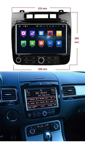 Estereo Touareg 2012-2018 Android Gps Vw Volkswagen Touch